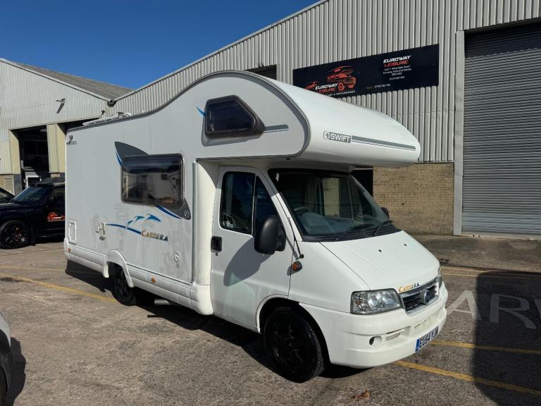 Fiat DUCATO SWIFT 590RS MOTORHOME 