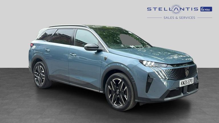 2025 Peugeot 5008 1.2 GT SUV 5dr Petrol Hybrid e-DSC6 Euro 6 (s/s) (136 ps) SUV Hybrid Automatic