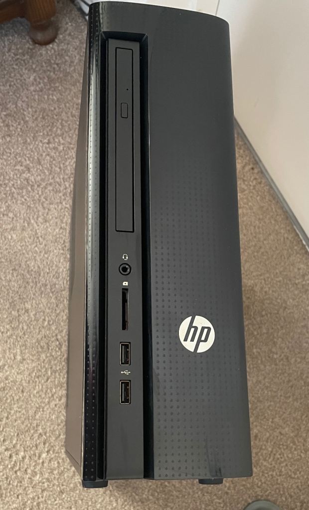 Computer HP slimline 