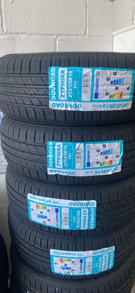 2 X 205/55/16 Tyres Brand New Fitting Included 