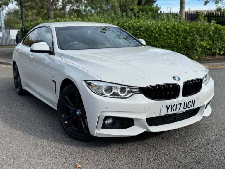 2017 BMW 4 Series Gran Coupe 2.0 420d M Sport Hatchback 5dr Diesel Auto xDrive Euro 6 (s/s) (190 ...