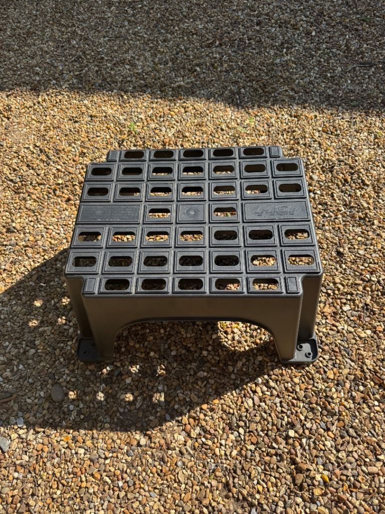 New Caravan Step