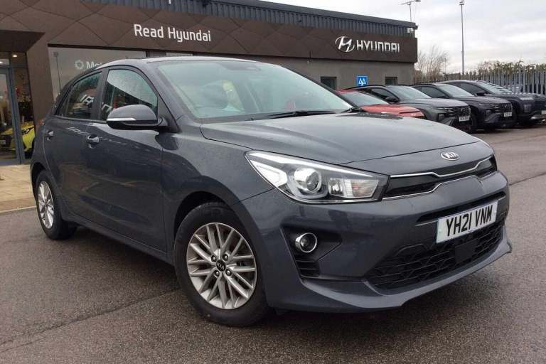 2021 Kia Rio 1.0 T GDi 2 5dr HATCHBACK Petrol Manual
