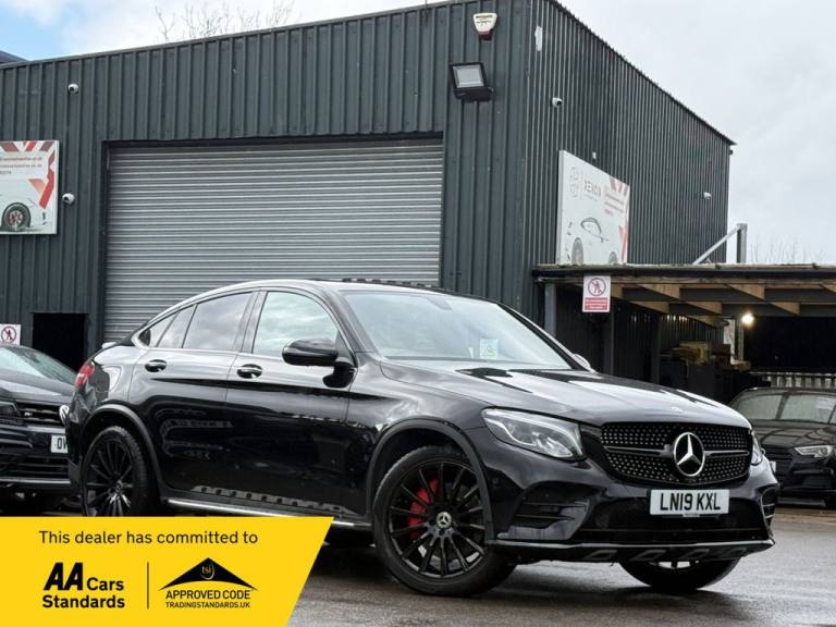 2019 Mercedes-Benz GLC 2.1 GLC250d AMG Line (Premium) Coupe 5dr Diesel G-Tronic+ 4MATIC Euro 6 (s...