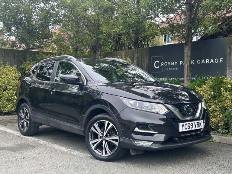2019 Nissan Qashqai 1.3 DIG-T N-CONNECTA 5DR Manual Hatchback Petrol Manual