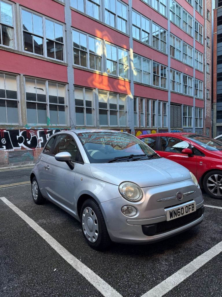 Fiat, 500, Hatchback, 2010, Manual, 1242 (cc), 3 doors