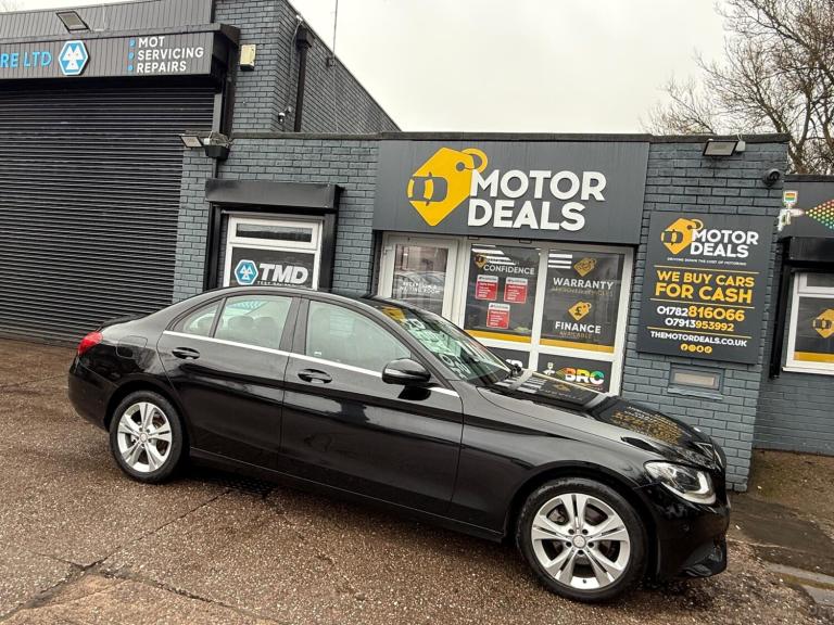 2016 Mercedes-Benz C Class C220d SE Executive 4dr Auto SALOON DIESEL Automatic