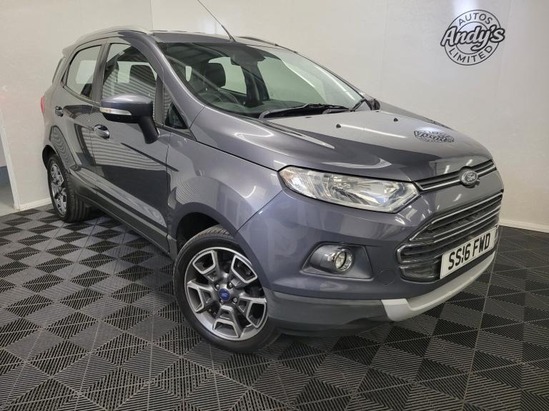 FORD ECOSPORT 1.5 TDCi Titanium 2016