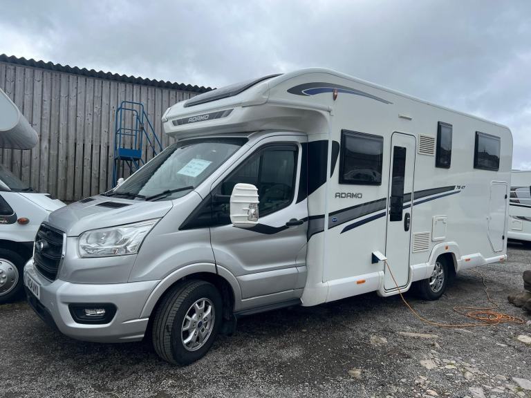 2024 - Bailey 75-4T Adamo - 2ltr - 8,500 Miles - 4 Berth / 4 Belts 