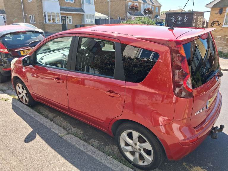 Nissan, NOTE, MPV, 2009, Manual, 1386 (cc), 5 doors