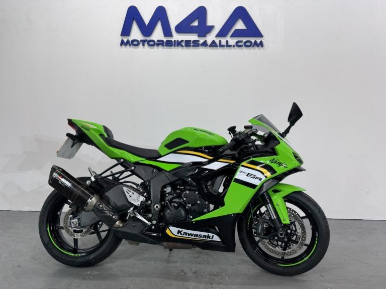 KAWASAKI ZX-6R PERFORMANCE ZX6R PERFORMANCE 2026