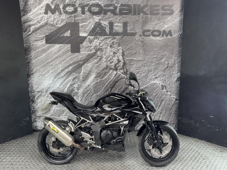 KAWASAKI Z250 Z 250 SL 2016