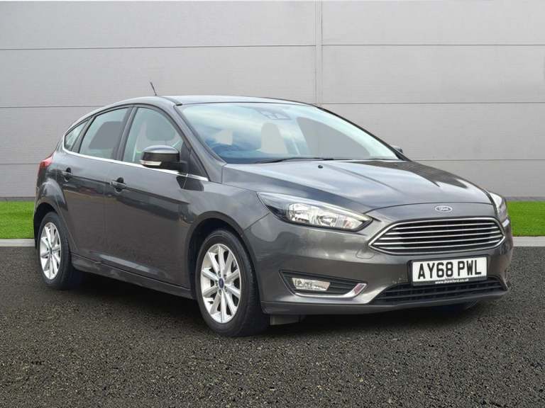 2018 Ford Focus 1.0 EcoBoost 125 Titanium Navigation 5dr HATCHBACK PETROL Manual