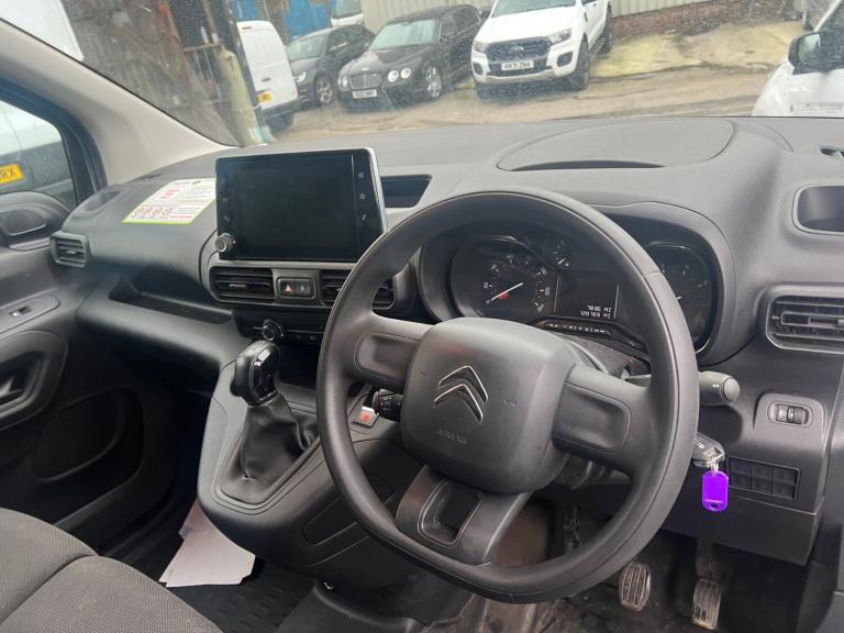2021 Citroen Berlingo 1.5 BlueHDi 1000Kg Enterprise Pro 100ps PANEL VAN Diesel Manual