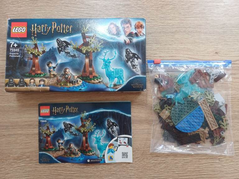 LEGO Harry Potter Expecto Patronum 75945 Set – Good Condition