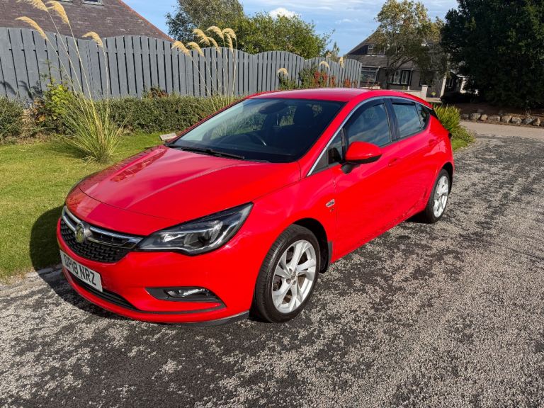 Vauxhall, ASTRA, Hatchback, 2018, Manual, 999 (cc), 5 doors