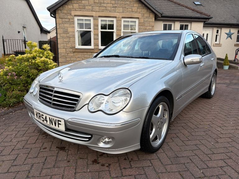 Mercedes-Benz, C CLASS, Saloon, 2004, Semi-Auto, 1796 (cc), 4 doors