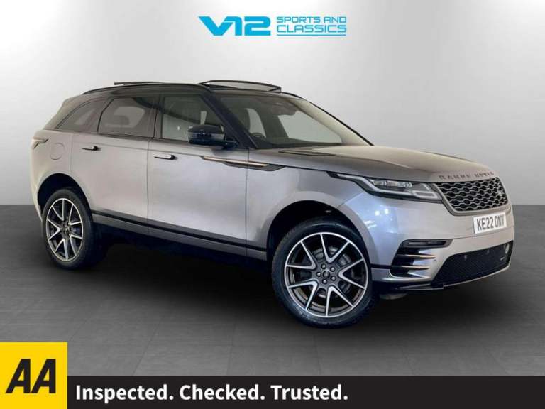 2022 Land Rover Range Rover Velar 2.0 P250 R-Dynamic HSE Auto 4WD Euro 6 (s/s) 5dr Automatic SUV ...