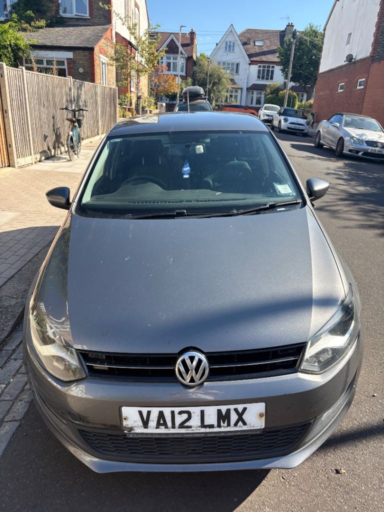 Volkswagen, POLO, Hatchback, 2012, Manual, 1198 (cc), 5 doors