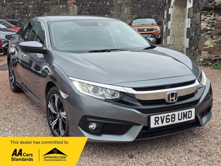 2018 Honda Civic 1.6 i-DTEC SR Saloon 4dr Diesel Manual Euro 6 (s/s) (120 ps) Saloon Diesel Manual
