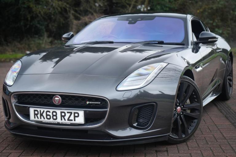 2018 Jaguar F-Type 3.0 Supercharged V6 R-Dynamic 2dr Auto COUPE PETROL Automatic