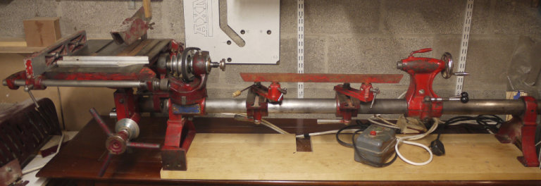 Coronet Major Lathe with Saw Table