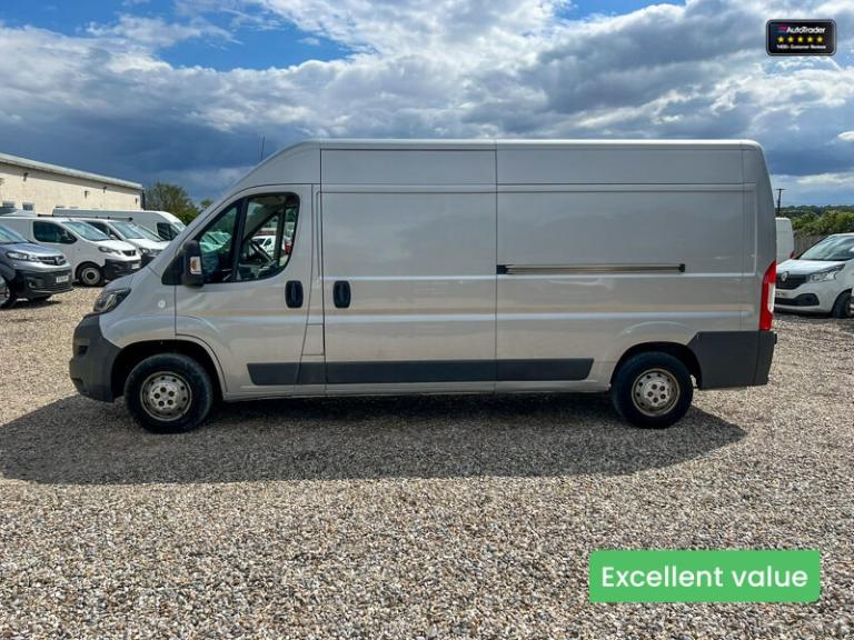 2016 Peugeot Boxer 2.0 BlueHDi H2 Professional Van 130ps PANEL VAN DIESEL Manual