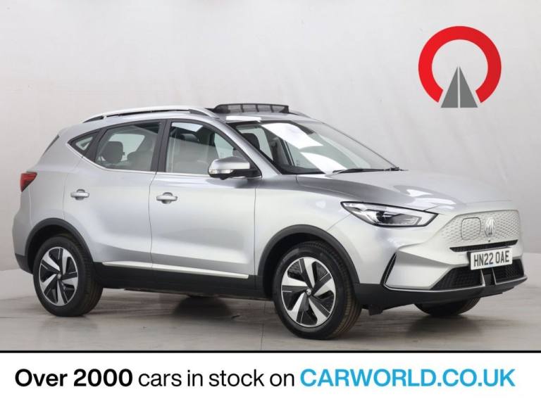 2022 MG MG ZS 72.6kWh Trophy Long Range SUV 5dr Electric Auto (156 ps) HATCHBACK ELECTRIC Automatic
