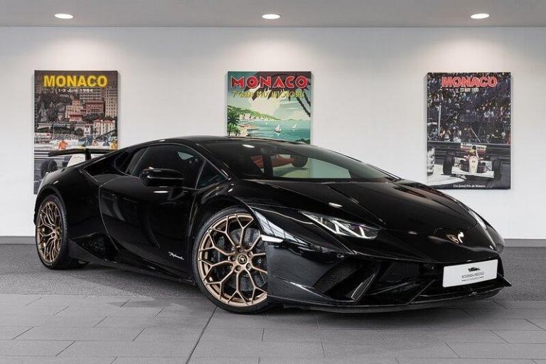 2019 Lamborghini Huracan V10 LP 640-4 Performante Coupe Petrol Automatic