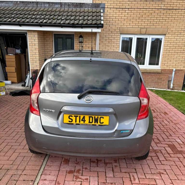 Nissan, NOTE, MPV, 2014, Manual, 1198 (cc), 5 doors