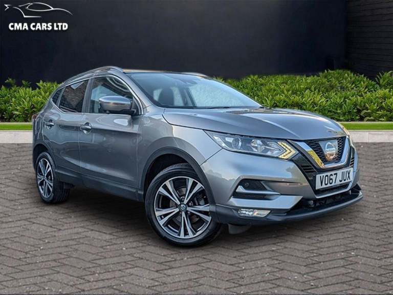 2017 Nissan Qashqai 1.5 dCi N-Connecta Euro 6 (s/s) 5dr HATCHBACK Diesel Manual