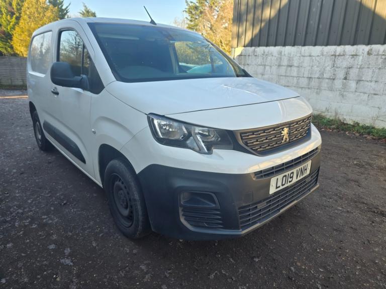 2019 Peugeot Partner 650 1.6 BlueHDi 75 S Van PANEL VAN Diesel Manual