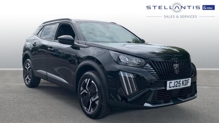 2025 Peugeot 2008 1.2 PureTech Allure SUV 5dr Petrol Manual Euro 6 (s/s) (130 ps) SUV Petrol Manual