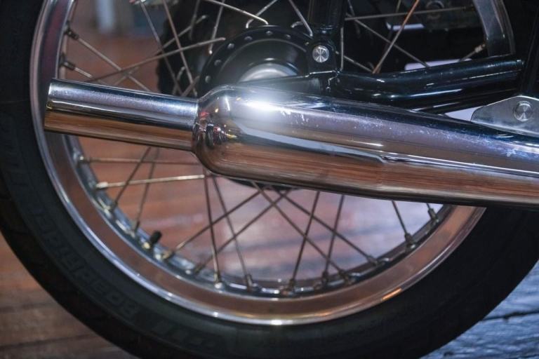 Norton Manx 500 Norton Manx "Tonkin Tornado" Limited edition