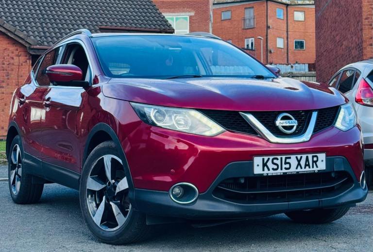 Nissan, QASHQAI, Hatchback, 2015, Manual, 1598 (cc), 5 doors