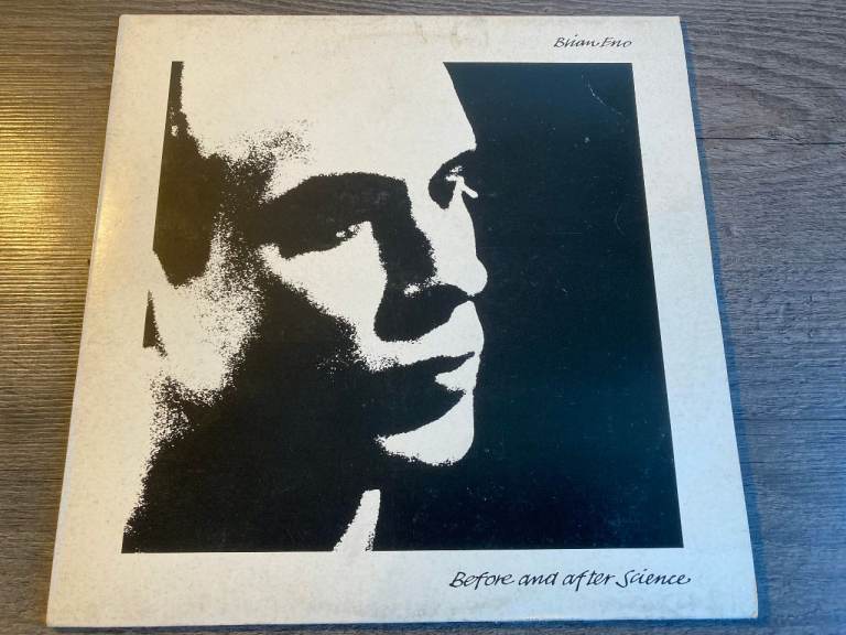 Job lot – 2 x vinyl Eno/Stones