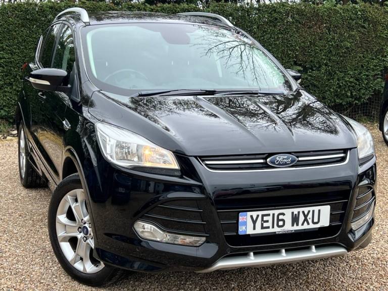 2016 Ford Kuga 2.0 TDCi Titanium Sport SUV 5dr Diesel Manual AWD Euro 6 (s/s) (180 ps) HATCHBACK ...