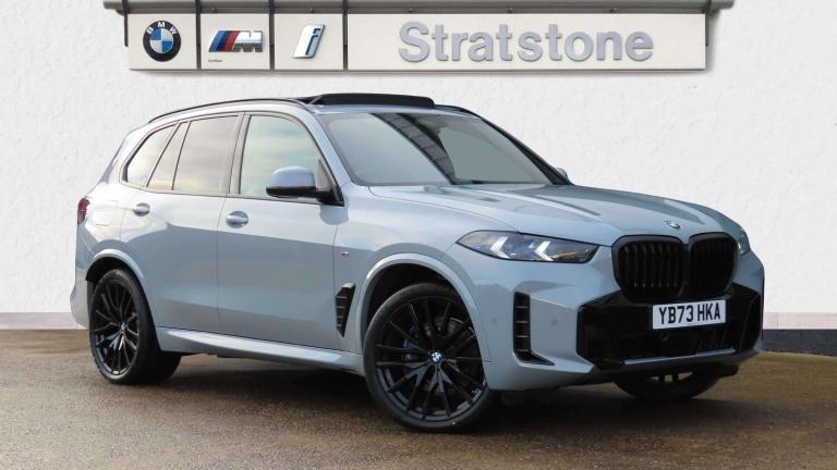2023 BMW X5 xDrive30d MHT M Sport 5dr Auto ESTATE DIESEL Automatic
