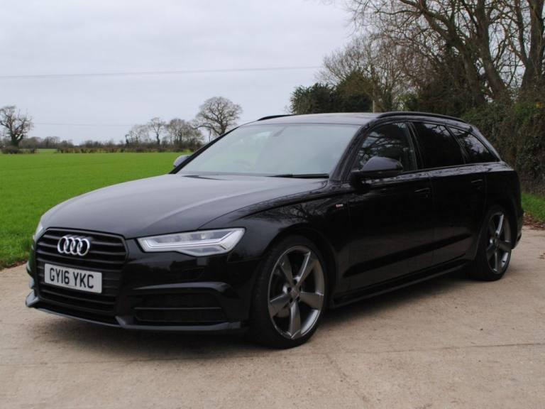 2016 16 AUDI A6 AVANT 2.0 TDI ULTRA BLACK EDITION ESTATE 5DR DIESEL S TRONIC EUR