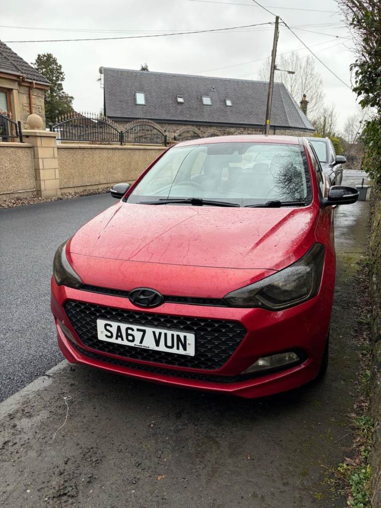2017 Hyundai i20 