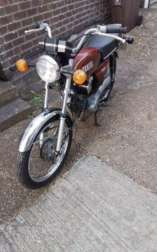 Yamaha YB100 