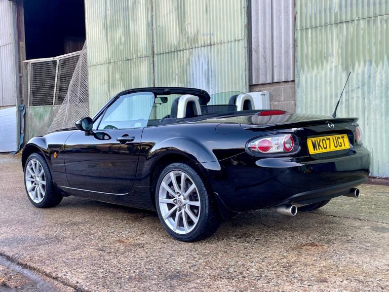 2007 Mazda MX-5 2.0i Sport 2dr CONVERTIBLE Petrol Manual