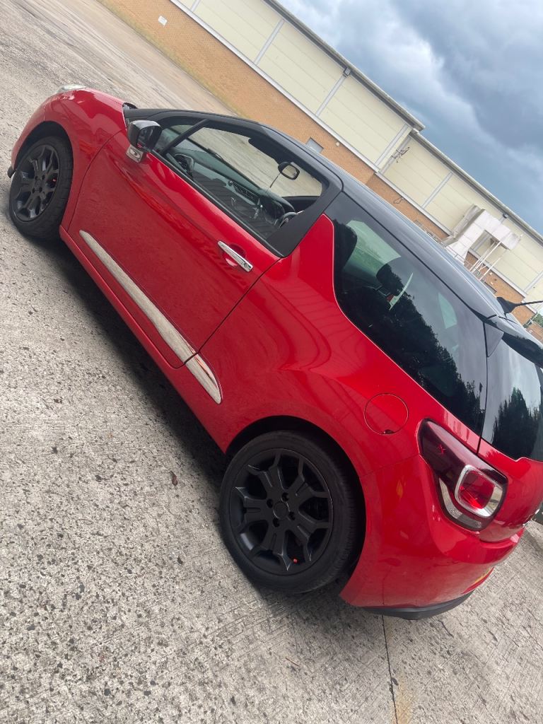 Citroen, DS3, Hatchback, 2013, Manual, 1560 (cc), 3 doors