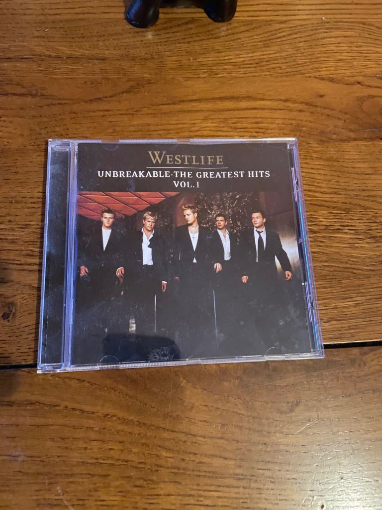 Westlife Unbreakable Greatest Hits
