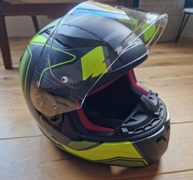 LS2 Rapid - Full-Face Motorcyle Helmet - Medium size