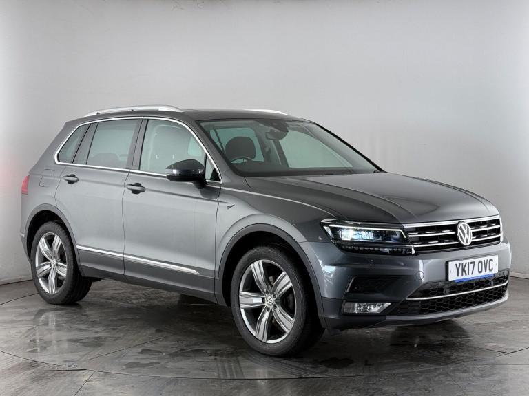 2017 Volkswagen Tiguan 2.0 TDI BlueMotion Tech SEL DSG 4Motion Euro 6 (s/s) 5dr SUV Diesel Automatic