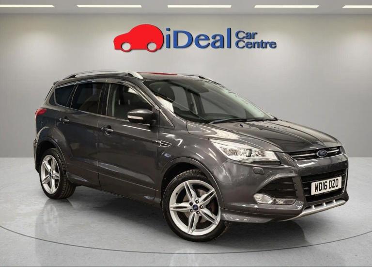 2016 Ford Kuga 2.0 TDCi Titanium X Sport Powershift AWD Euro 6 (s/s) 5dr HATCHBACK Diesel Automatic