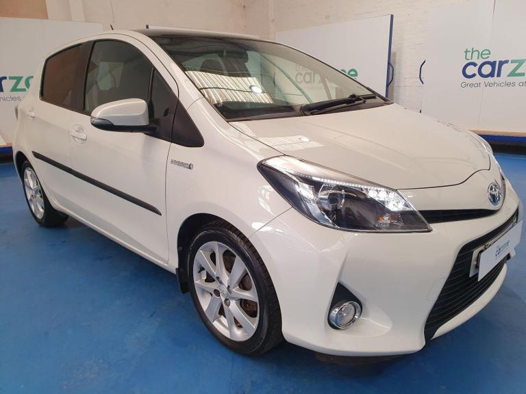 2012 Toyota Yaris 1.5 VVT-i Hybrid T Spirit 5dr CVT HATCHBACK PETROL/ELECTRIC Automatic