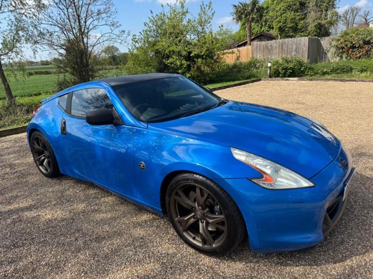2009 Nissan 370 Z 3.7 V6 GT 3dr COUPE PETROL Manual
