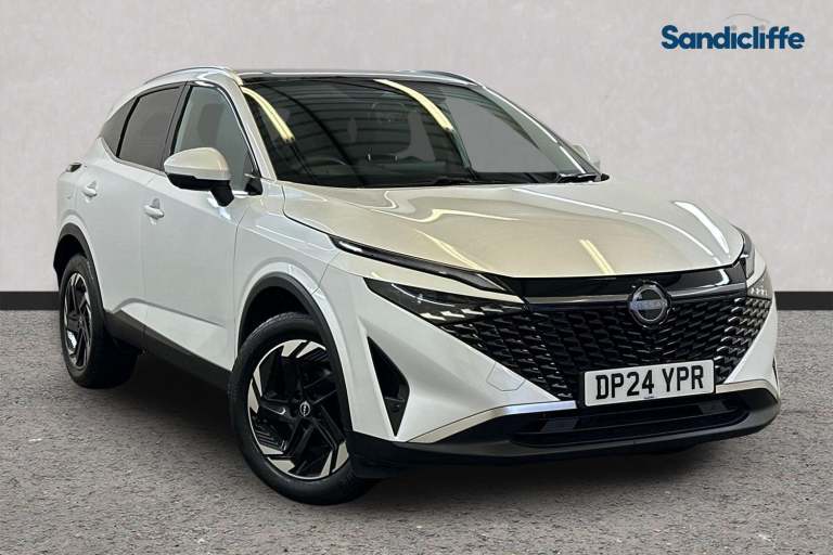 2024 Nissan Qashqai 105635 Hatchback Petrol Automatic